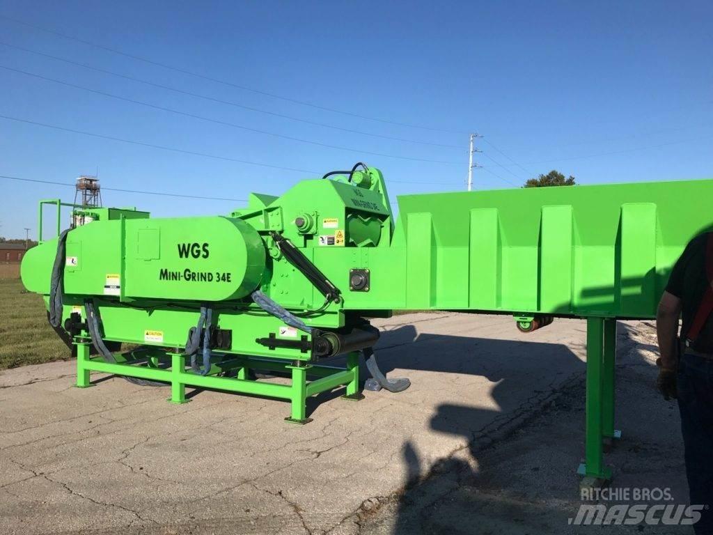 WGS 34E Лесопильные рамы