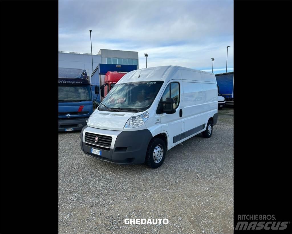 Fiat Ducato V 33 2006 Цельнометаллический фургоны