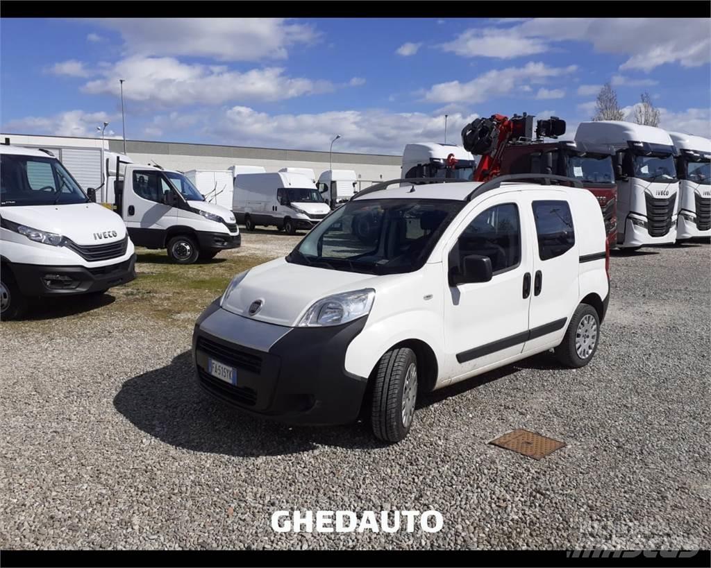 Fiat Fiorino III 2007 Цельнометаллический фургоны