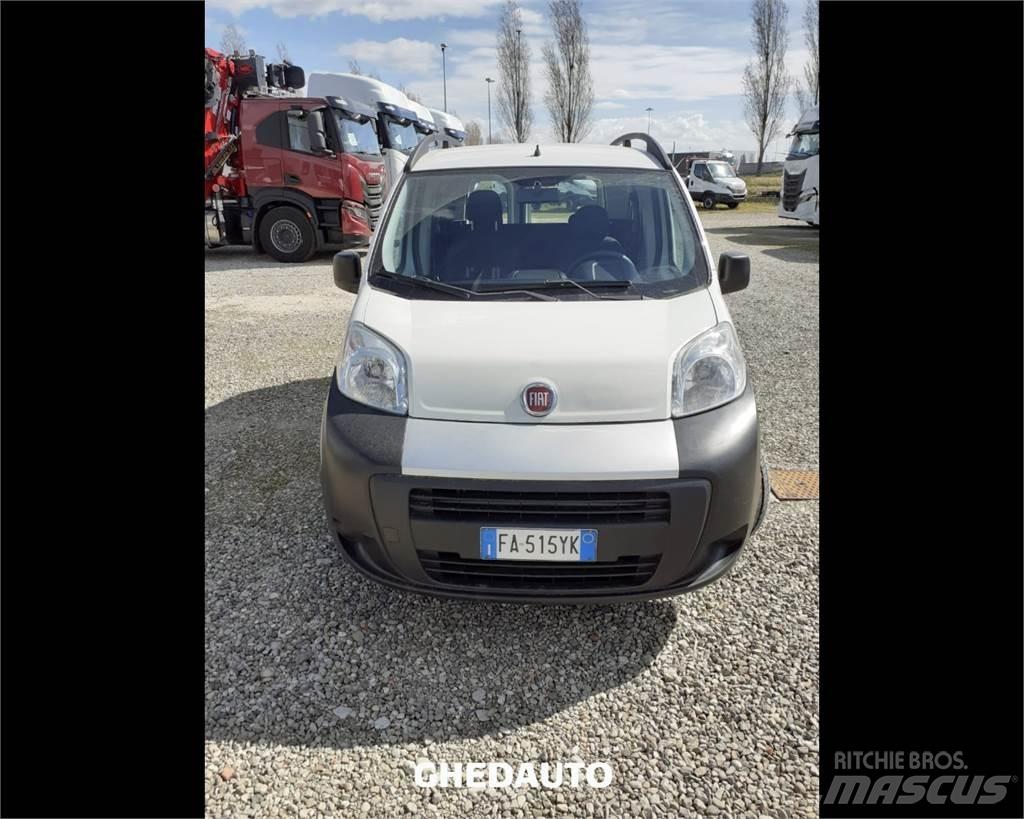 Fiat Fiorino III 2007 Цельнометаллический фургоны