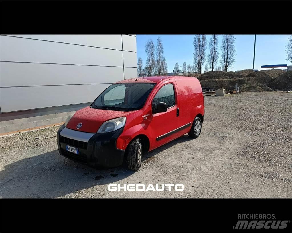 Fiat Fiorino III 2007 Цельнометаллический фургоны