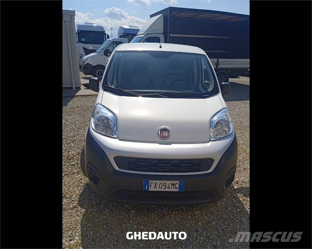 Fiat Fiorino III 2016 Цельнометаллический фургоны