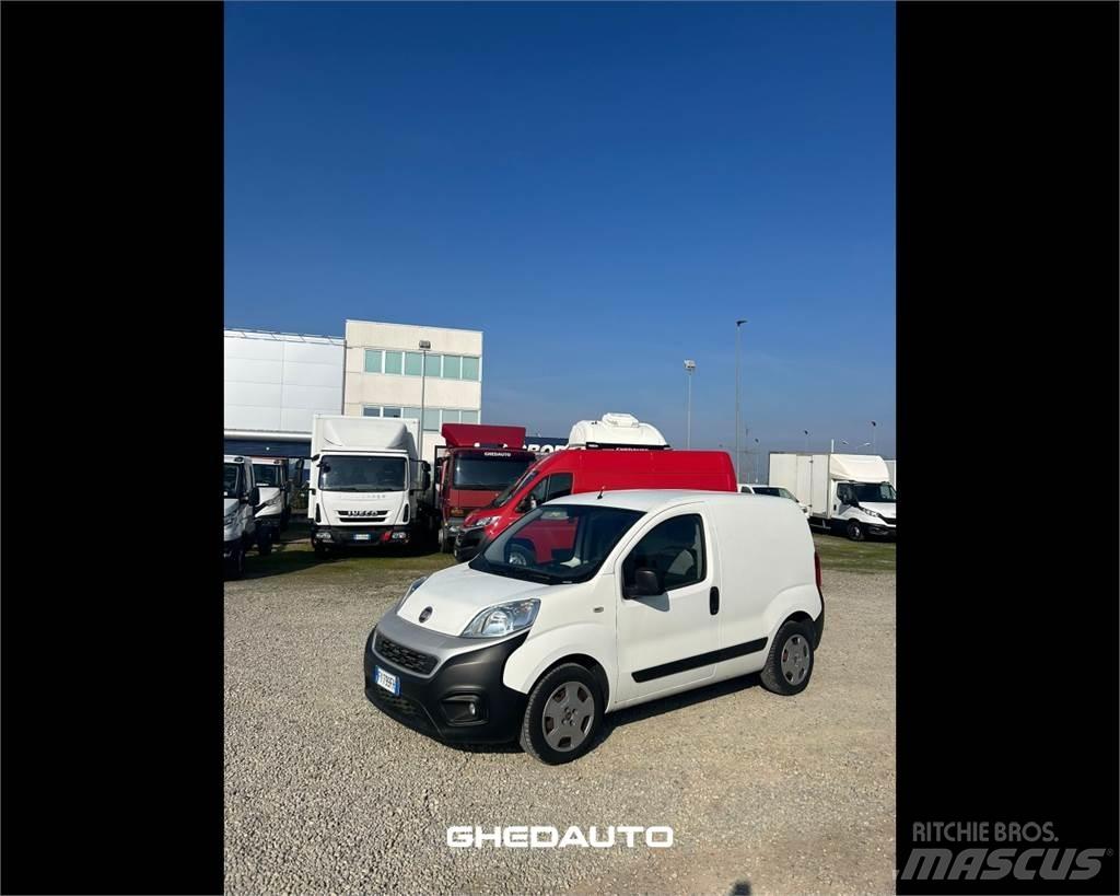 Fiat Fiorino III 2016 Цельнометаллический фургоны