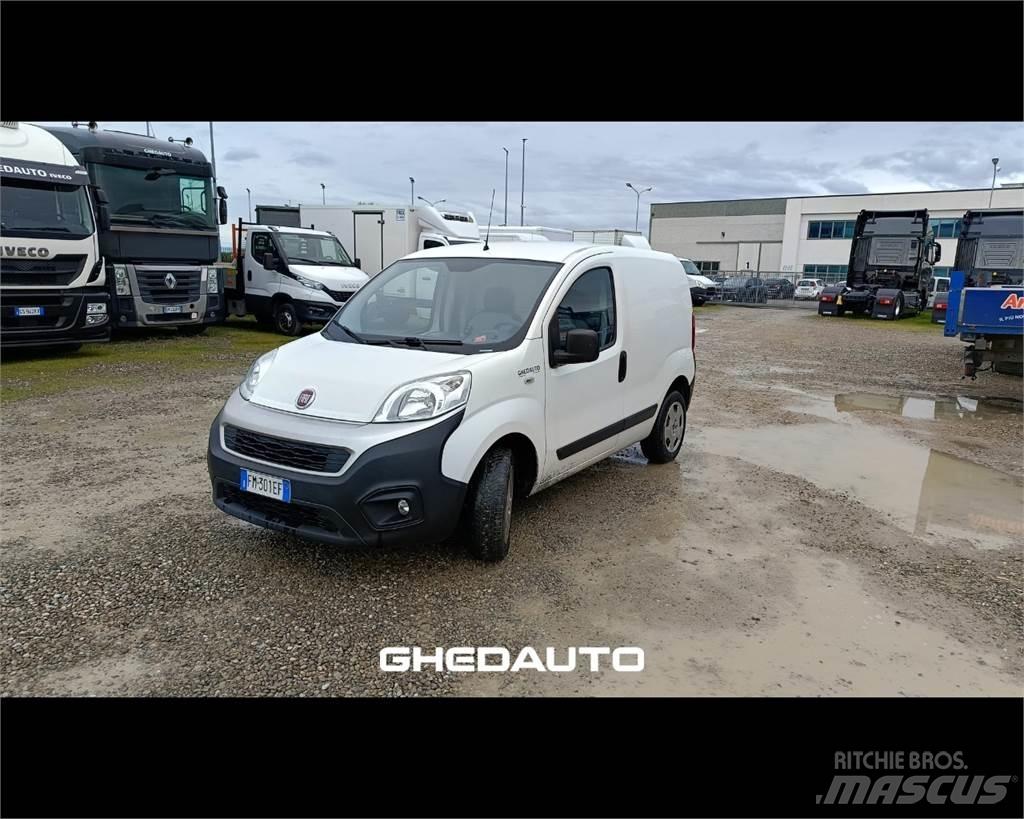 Fiat Fiorino III 2016 Цельнометаллический фургоны