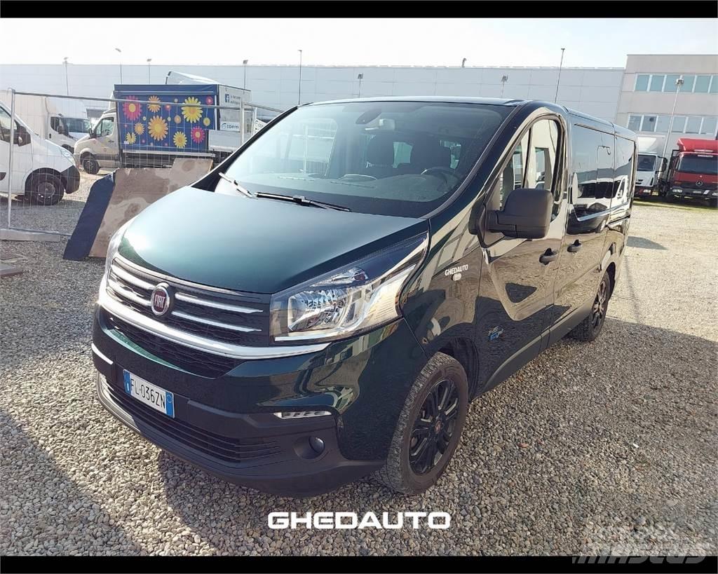 Fiat Talento 2016 Цельнометаллический фургоны