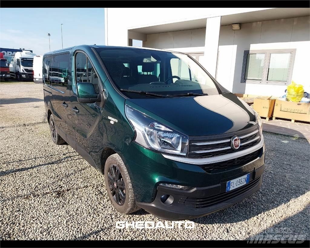 Fiat Talento 2016 Цельнометаллический фургоны
