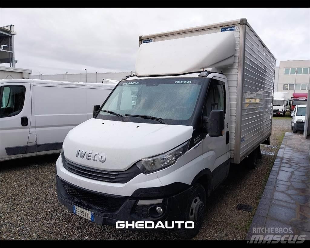 Iveco 35C18 Цельнометаллический фургоны
