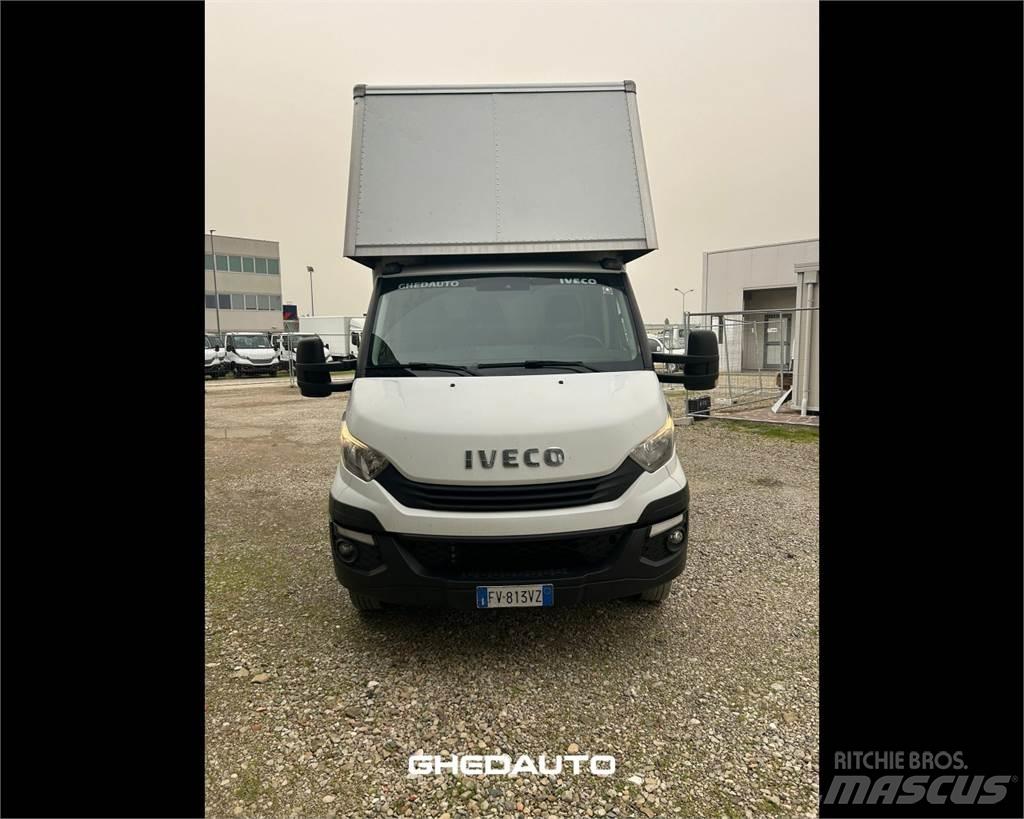 Iveco 35C18 Цельнометаллический фургоны