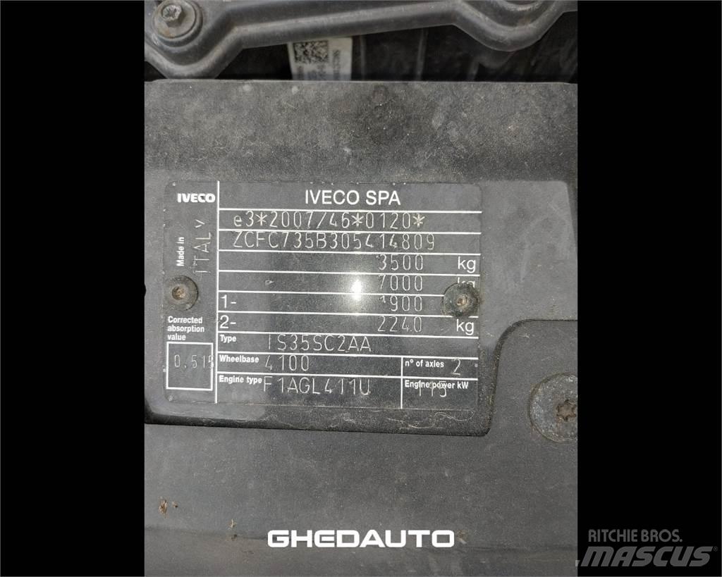 Iveco 35S16 Цельнометаллический фургоны