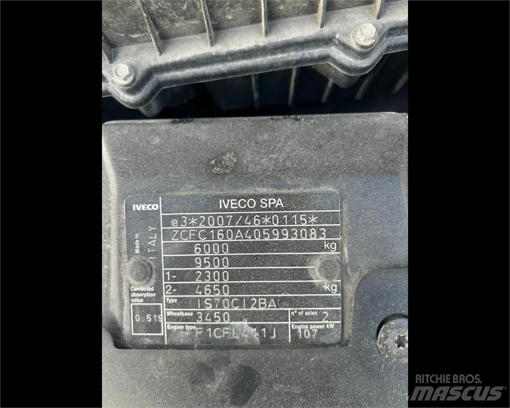 Iveco 65C15 Грузовики-Фургоны