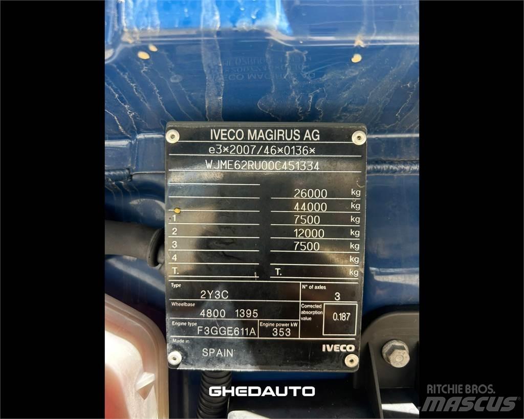 Iveco AS260S48S Грузовики-Фургоны
