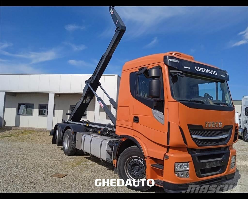 Iveco AS260S48Y/PS Грузовики-Фургоны