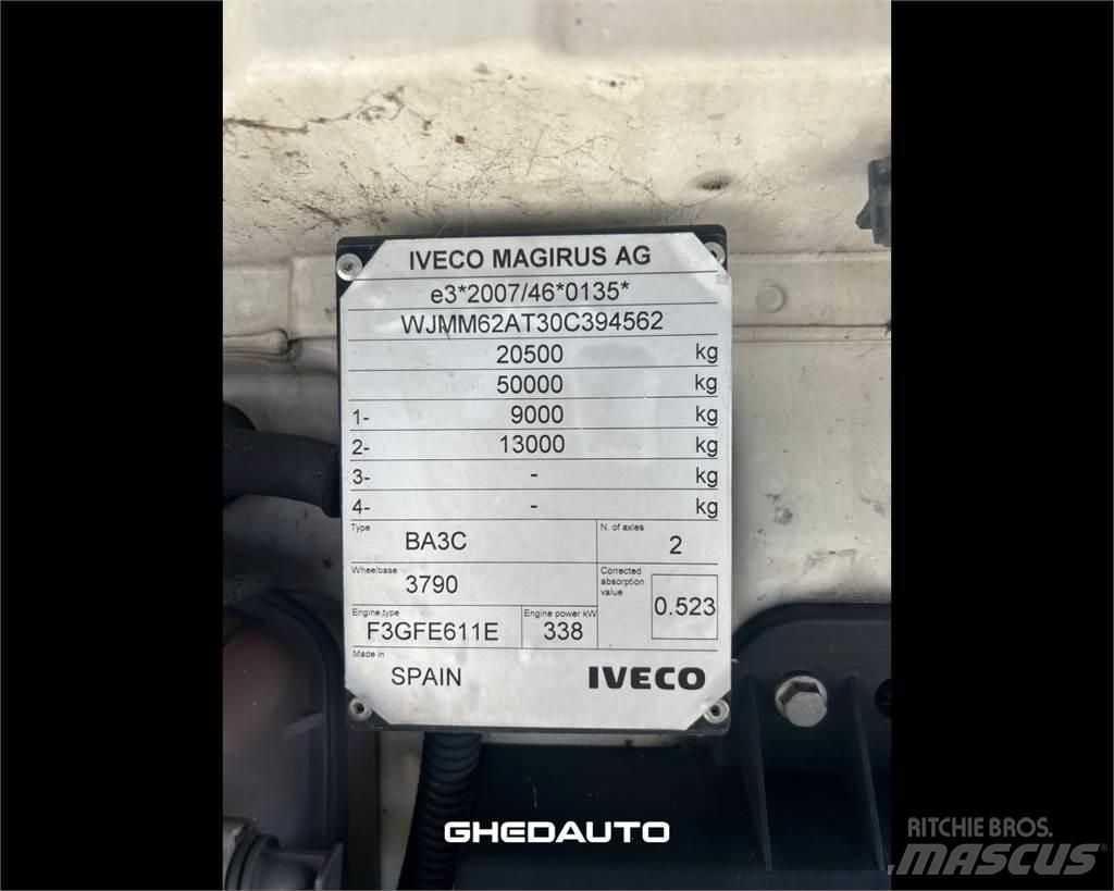 Iveco AS440S46 Грузовики-Фургоны