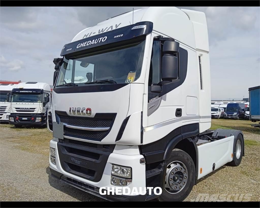 Iveco AS440S48T/P Грузовики-Фургоны