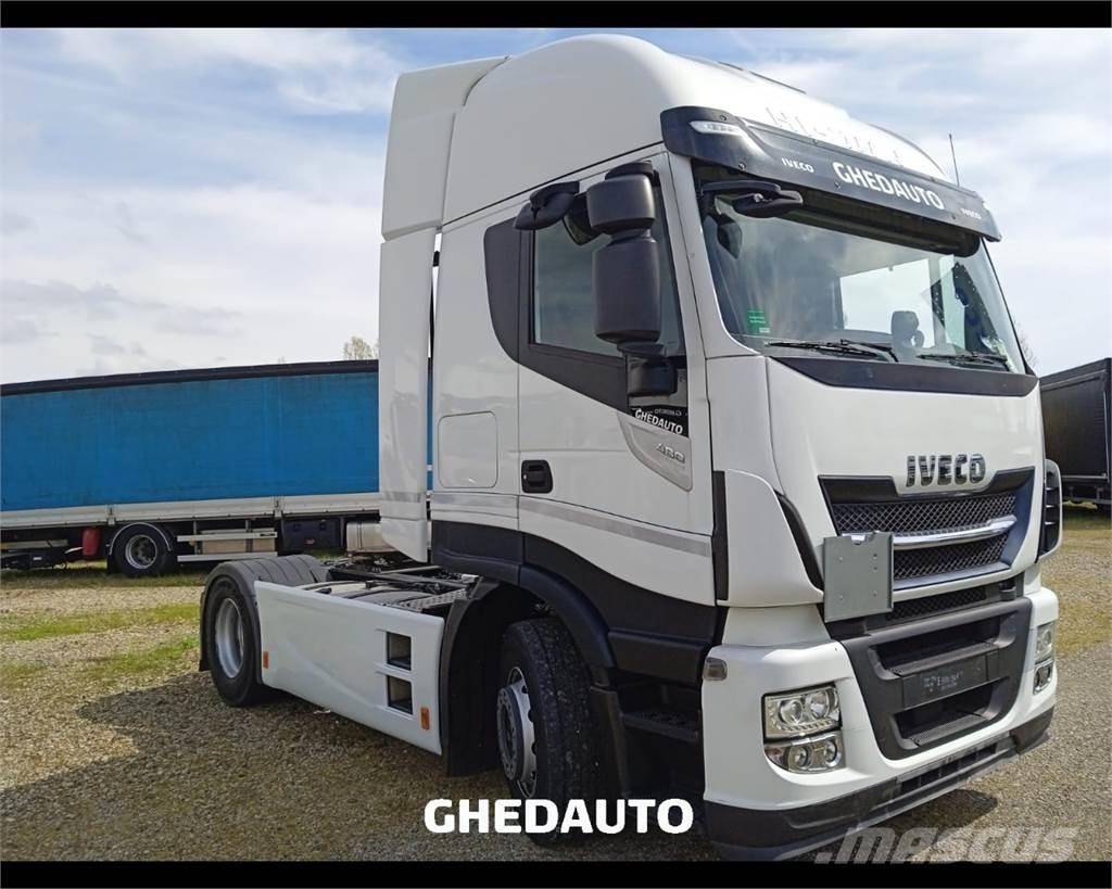 Iveco AS440S48T/P Грузовики-Фургоны