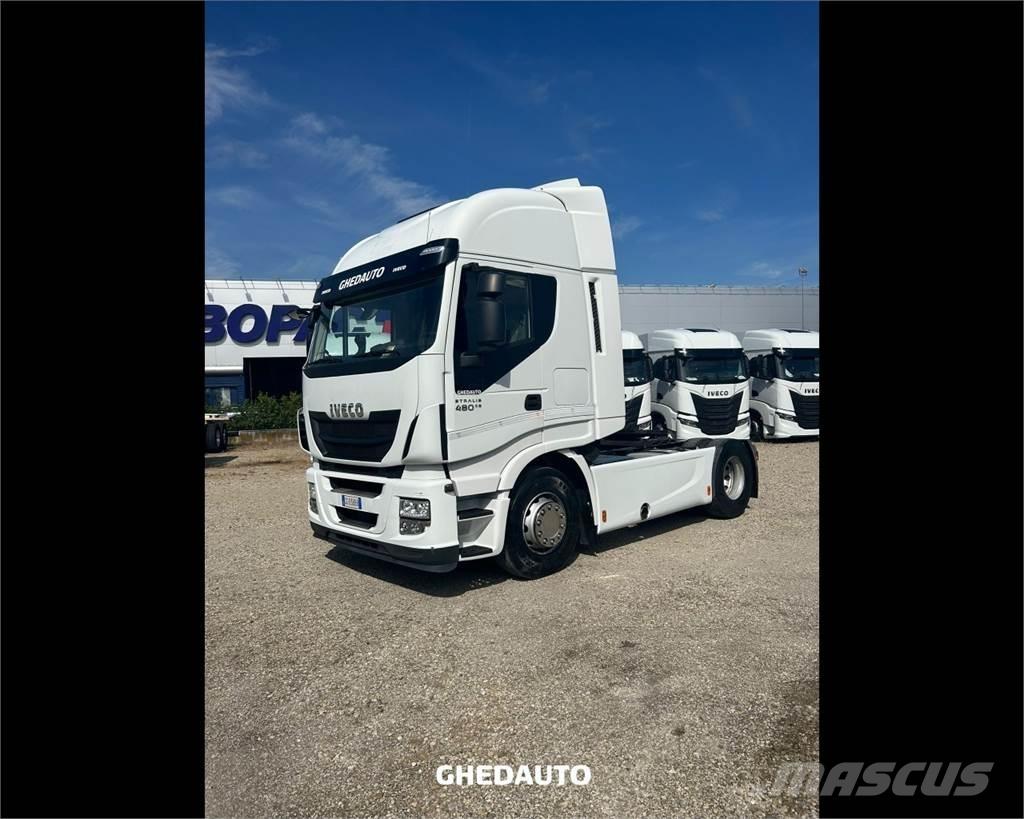 Iveco AS440S48T/P Грузовики-Фургоны