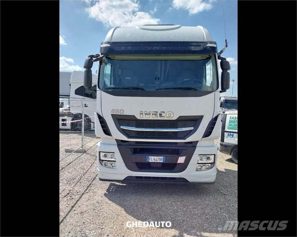 Iveco AS440S48T/P Грузовики-Фургоны