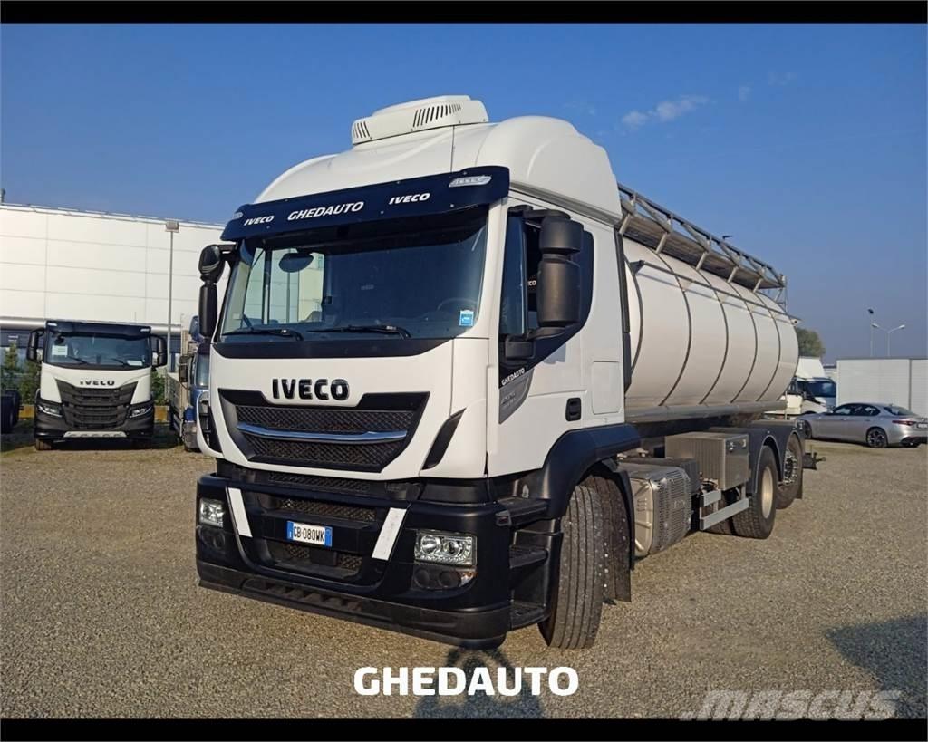 Iveco AT260S40Y/PS Грузовики-Фургоны