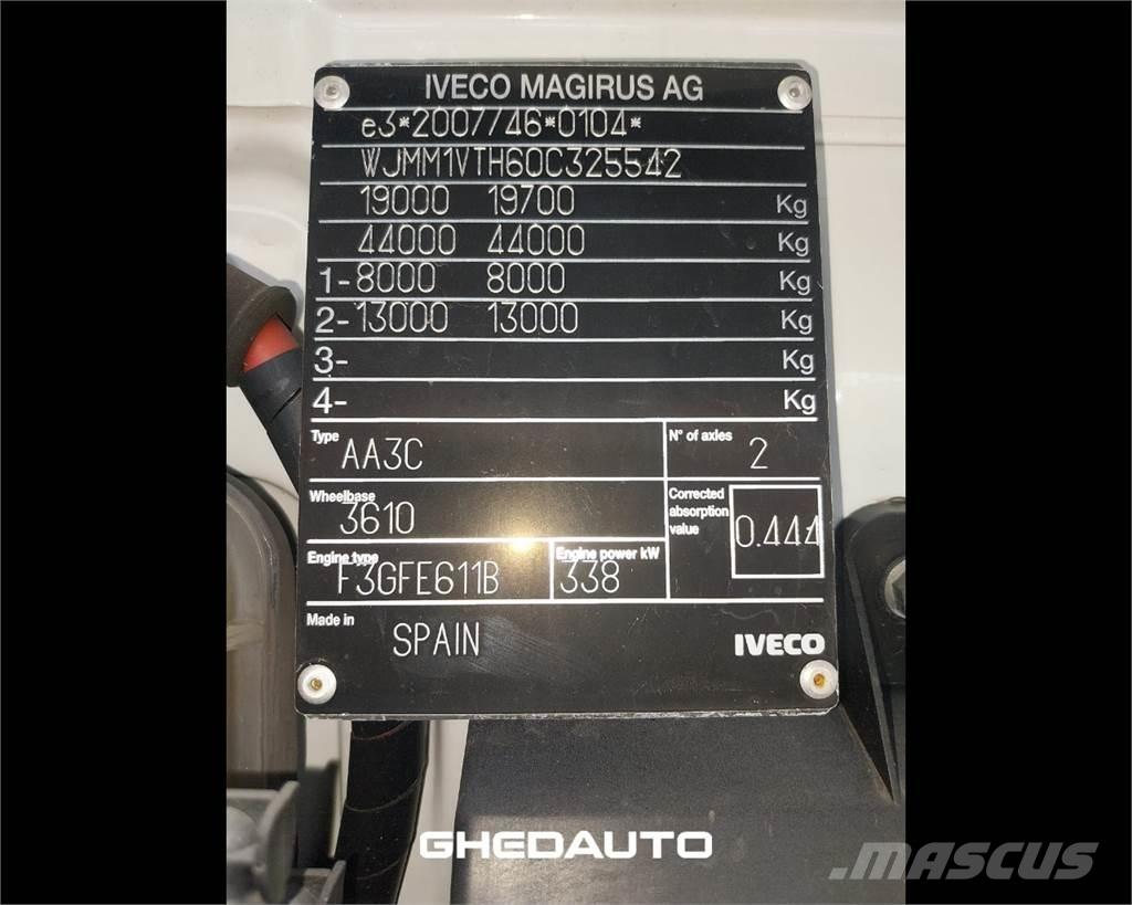 Iveco AT260S40Y/PS Грузовики-Фургоны