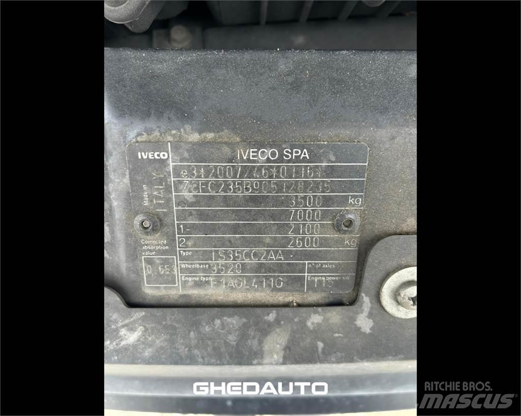 Iveco DAILY 35 Цельнометаллический фургоны