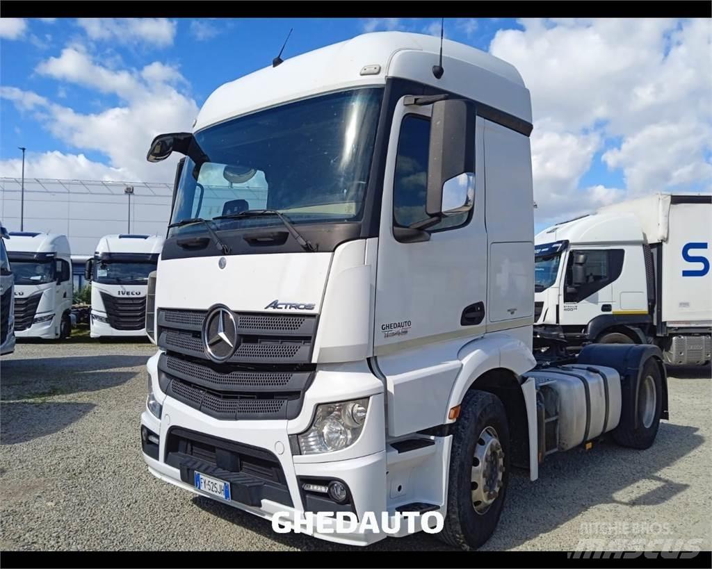 Mercedes-Benz ACTROS Грузовики-Фургоны