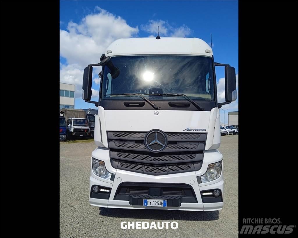 Mercedes-Benz ACTROS Грузовики-Фургоны