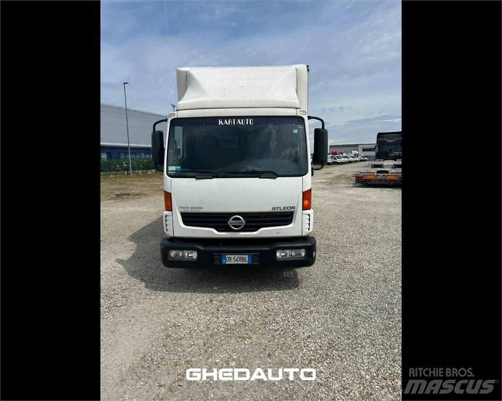 Nissan Atleon 35 2006 Цельнометаллический фургоны
