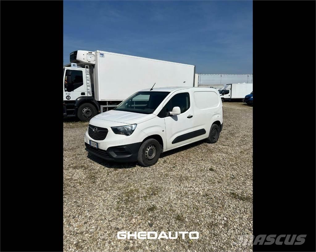 Opel Combo III 2012 Цельнометаллический фургоны