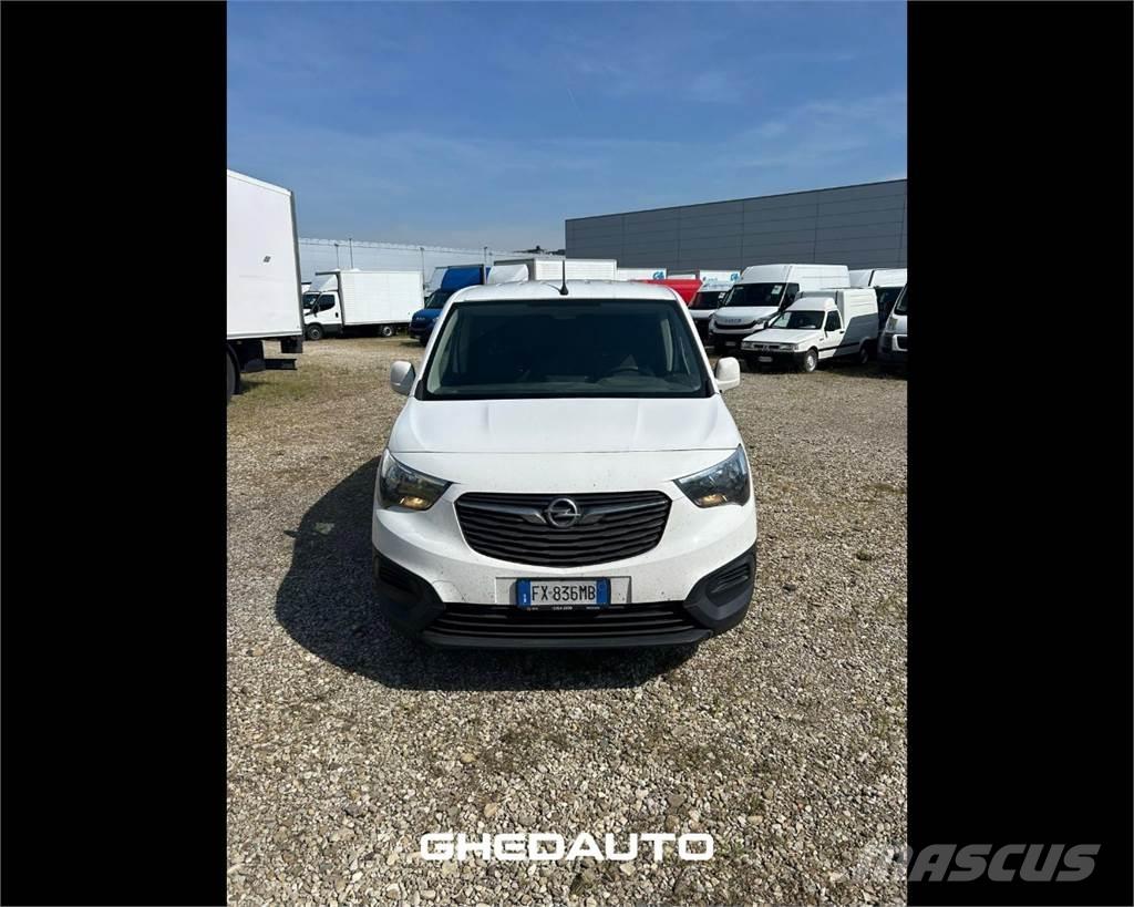 Opel Combo III 2012 Цельнометаллический фургоны