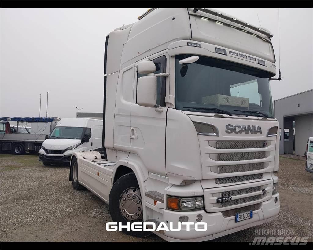 Scania R560 - TRATTORE Грузовики-Фургоны