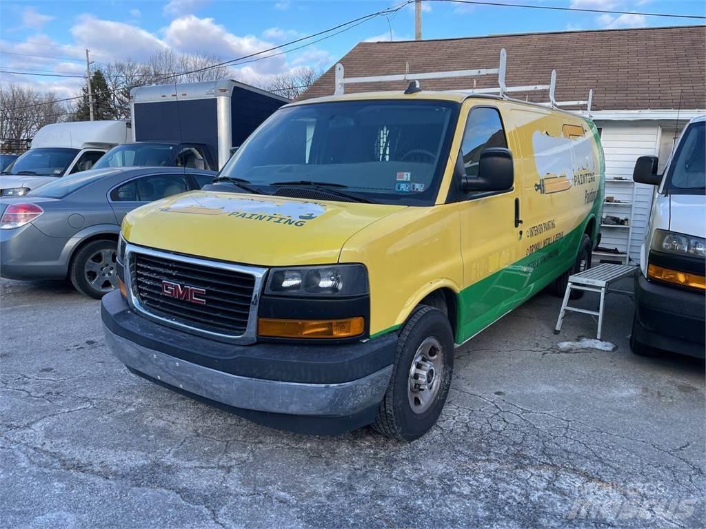 GMC Savana Изотермический фургон