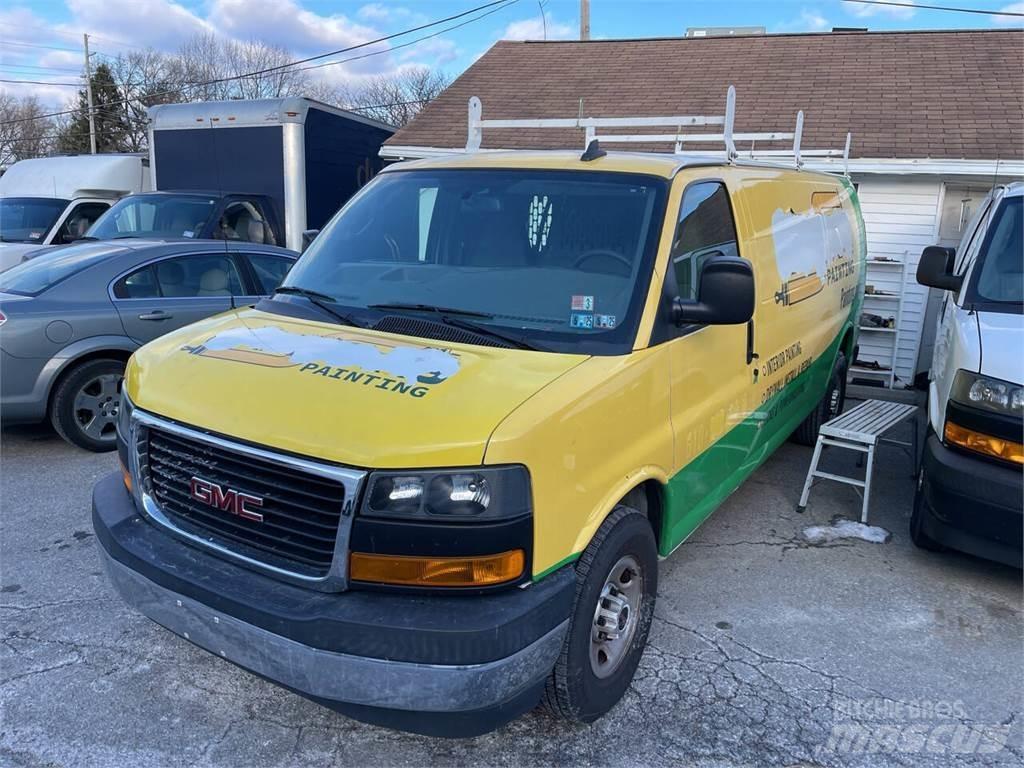 GMC Savana Изотермический фургон