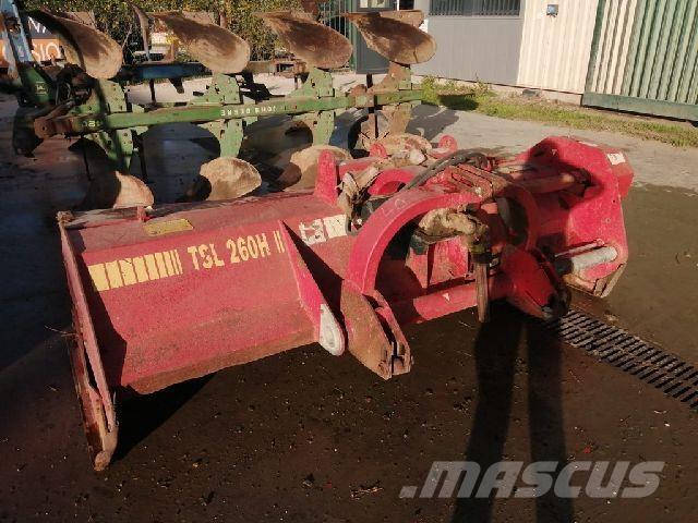 Agram TSL 260H Зубовые бороны