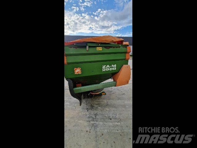 Amazone ZAM 2500 Разбрасыватели минеральных удобрений