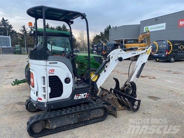 Bobcat E20Z Мини-экскаваторы