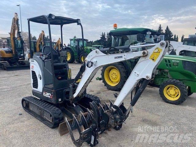 Bobcat E20Z Мини-экскаваторы