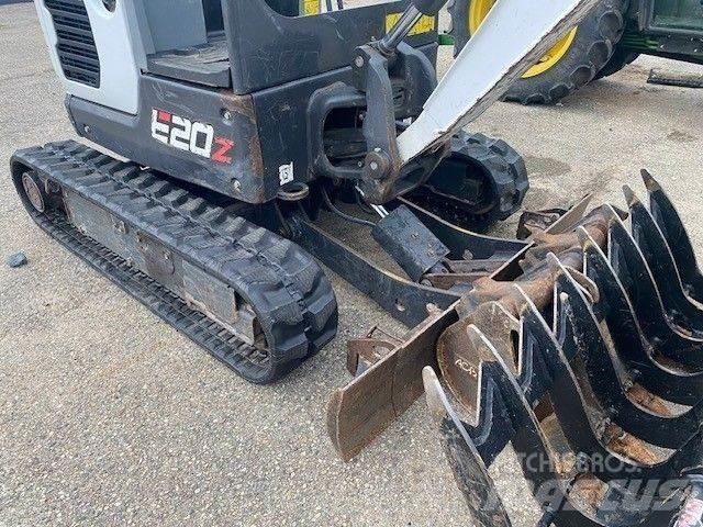 Bobcat E20Z Мини-экскаваторы