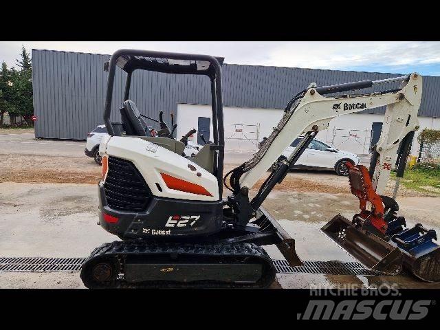 Bobcat E27 Мини-экскаваторы
