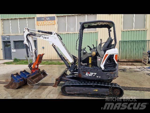 Bobcat E27 Мини-экскаваторы