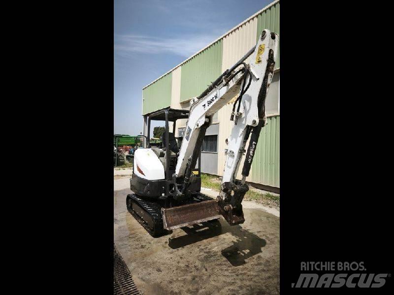 Bobcat E34 Мини-экскаваторы