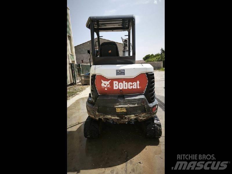 Bobcat E34 Мини-экскаваторы