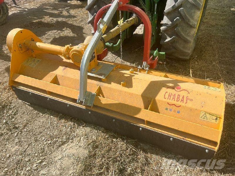  Chabas EK 200 Зубовые бороны
