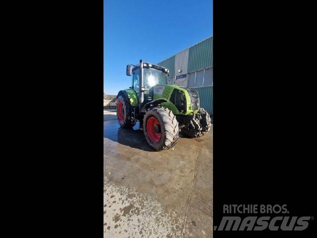 CLAAS AXION 840 Трактора
