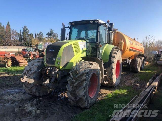 CLAAS AXION 850 Трактора