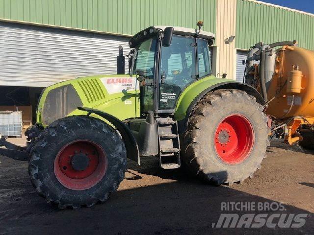 CLAAS AXION 850 Трактора