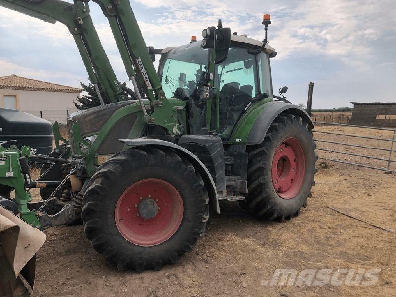 Fendt 516 VARIO Трактора