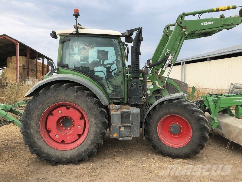 Fendt 516 VARIO Трактора