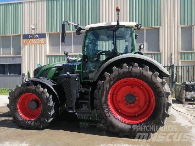 Fendt 718 VARIO Трактора
