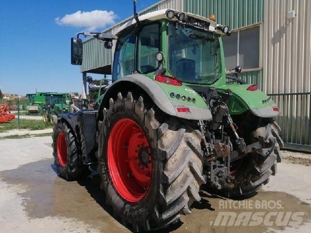 Fendt 718 VARIO Трактора