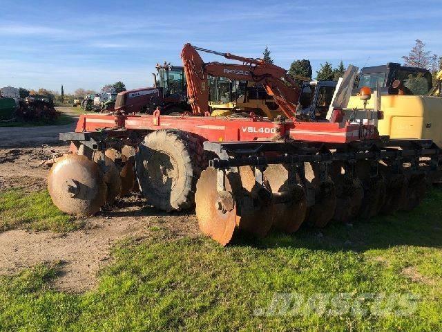 Gregoire VSL L 912 Пружинные бороны